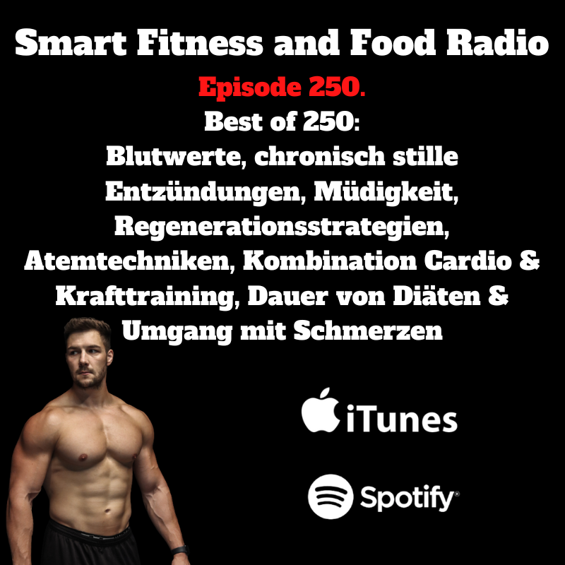 Smart Fitness and Food Radio | Ernährung, Training, Lebensmittel, Abnehmen, Muskelaufbau, Gesundheit