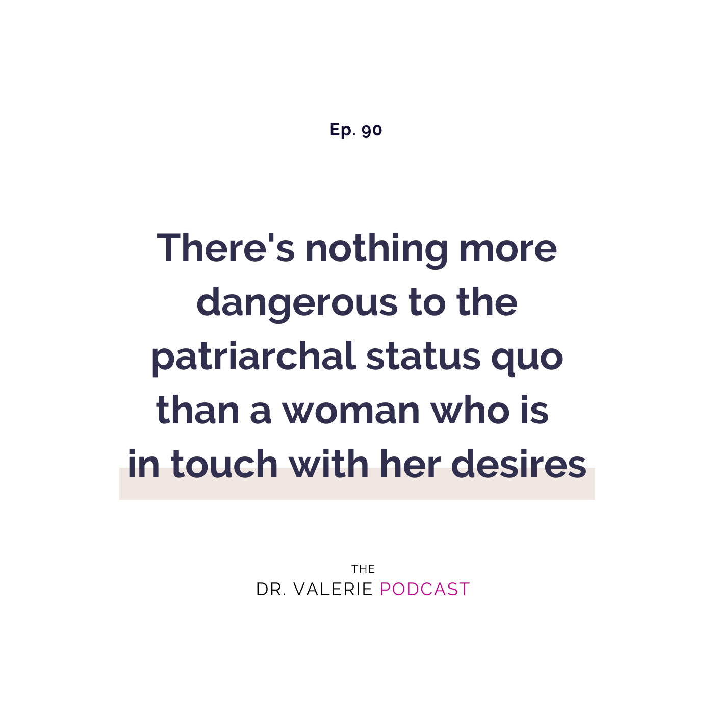 The Dr. Valerie Podcast
