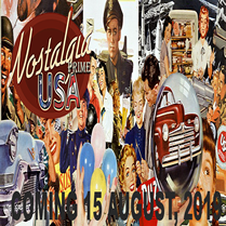 ANNOUNCING NOSTALGIA USA PRIME on ROKU