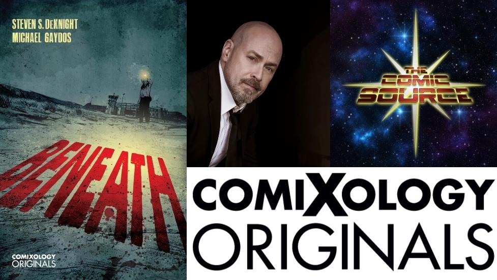 Beneath Spotlight with Steven S. DeKnight - A Comixology Origina