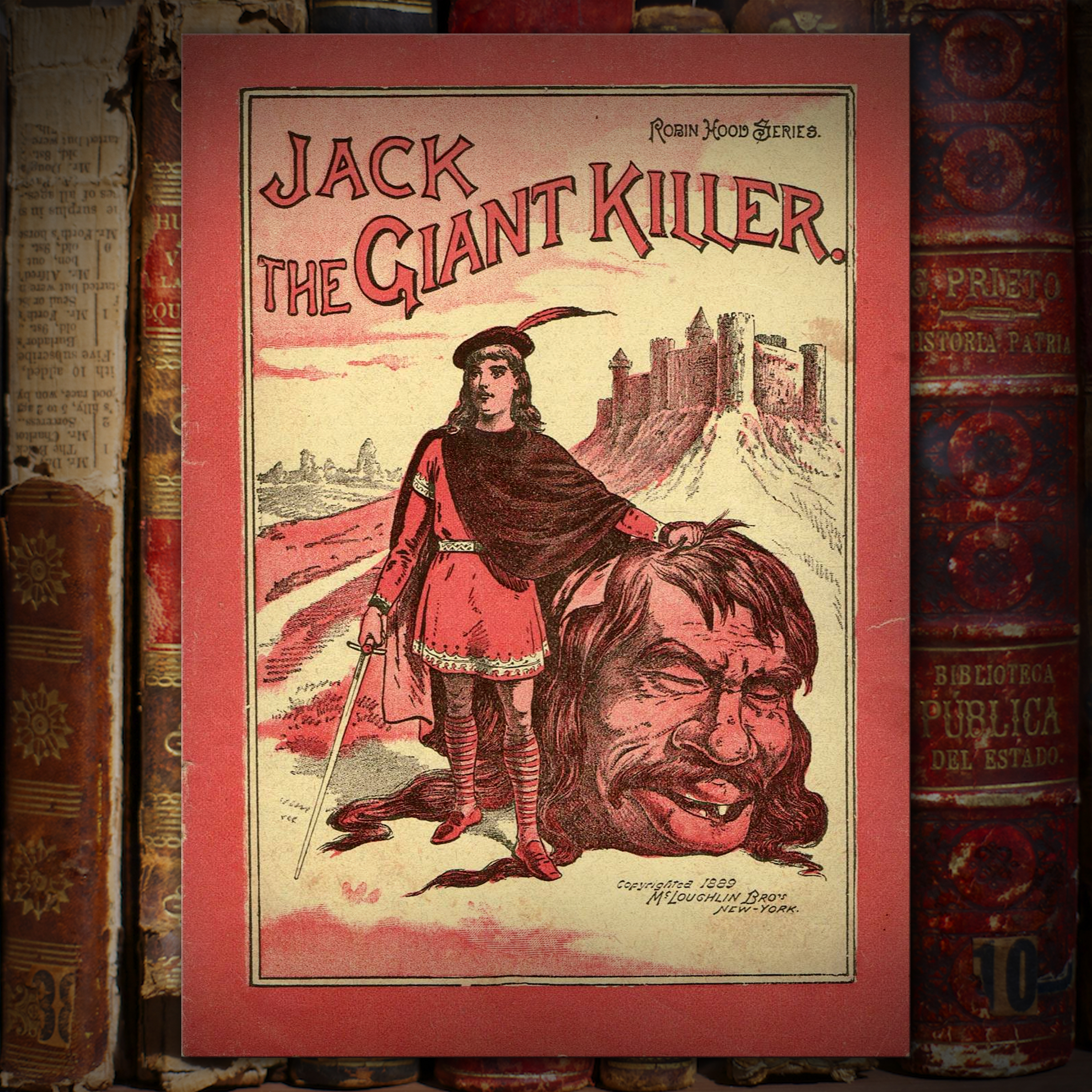 HYPNOGORIA 167 - The Saga of Jack the Giant Killer Part II