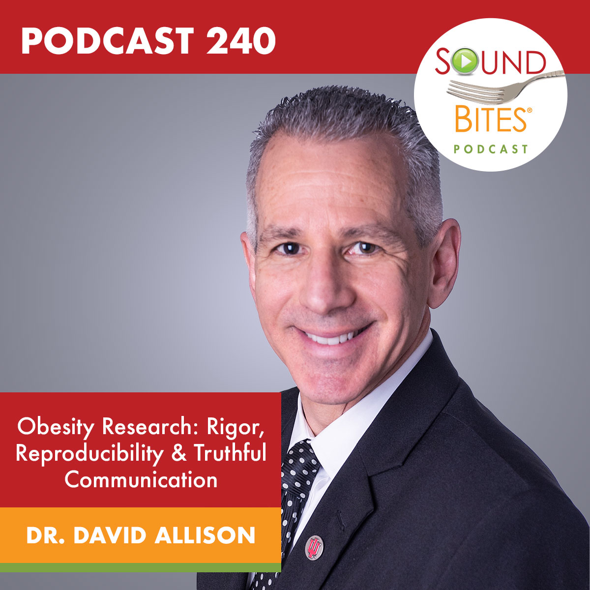 240: Obesity Research: Rigor, Reproducibility & Truthful Communication – Dr. David Allison