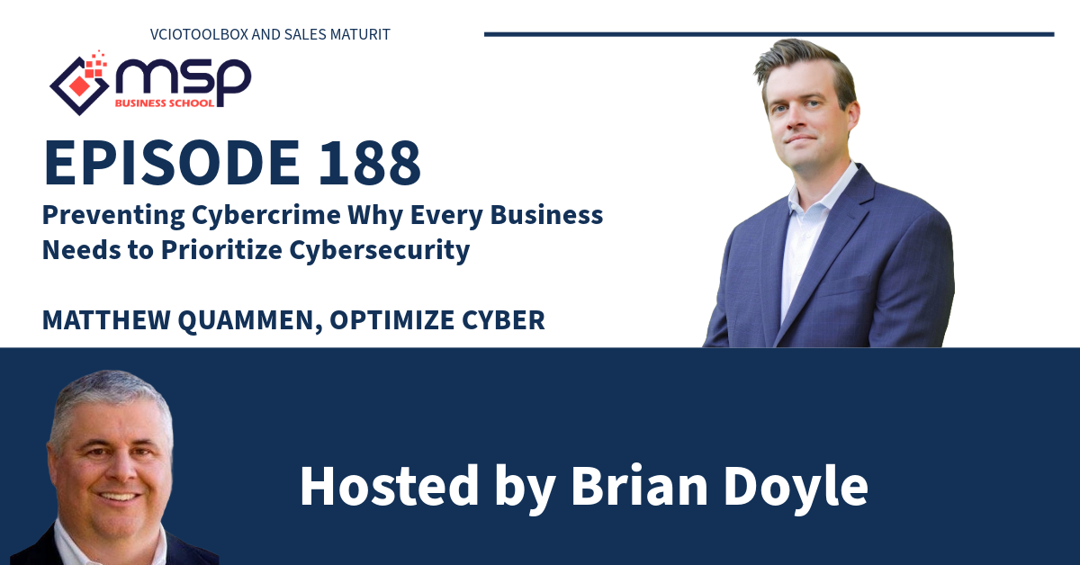 cover of episode Preventing Cybercrime Why Every Business Needs to Prioritize Cybersecurity