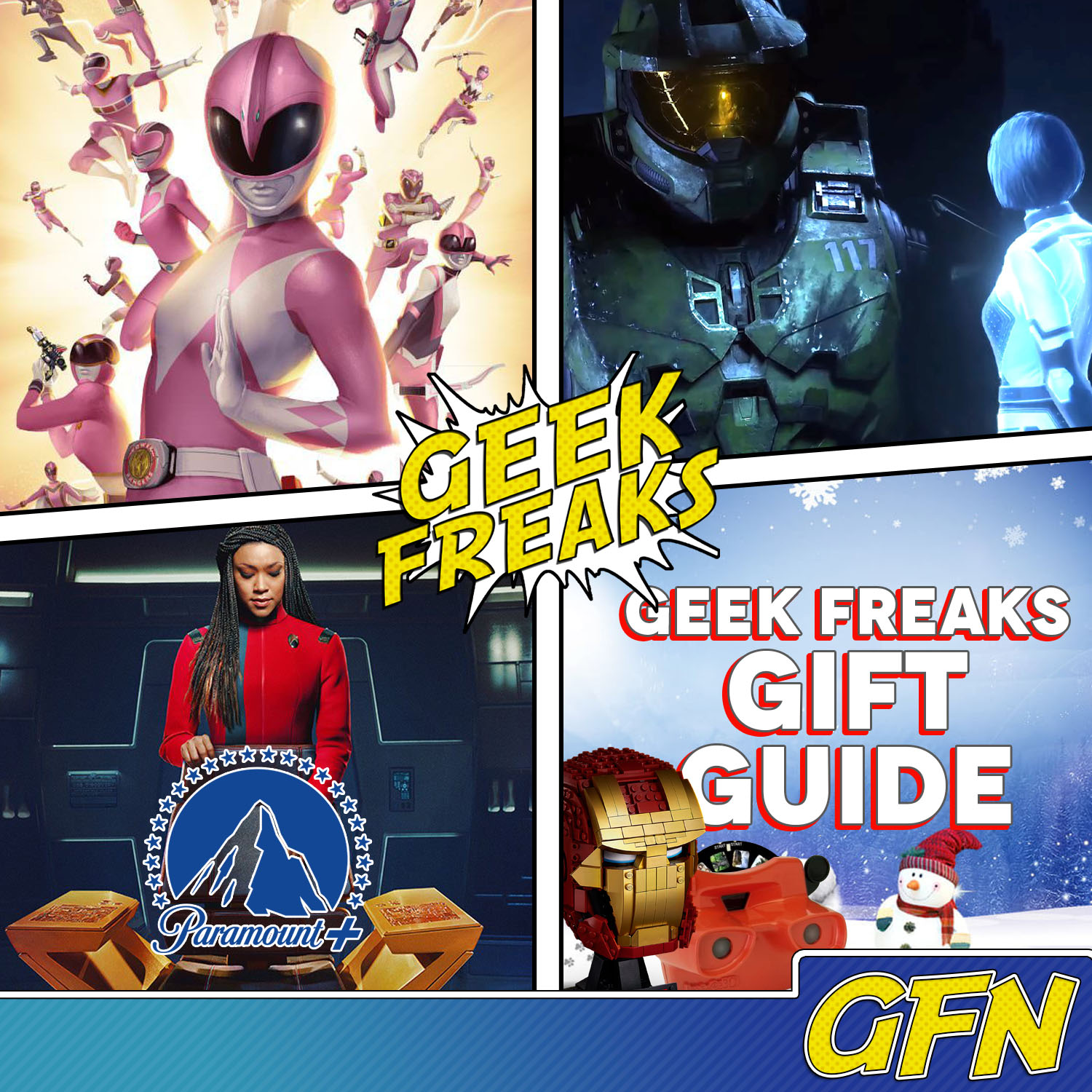 Halo Infinite, Power Rangers Comics, Geek Gift Guide, and Much More!
