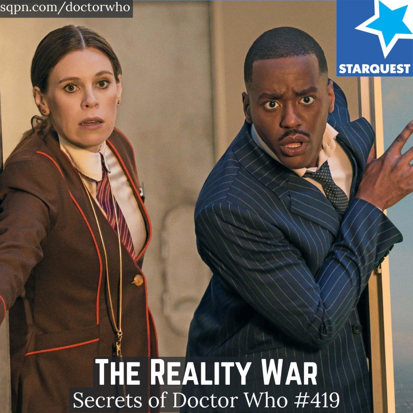 The Reality War - The Secrets of Doctor Who