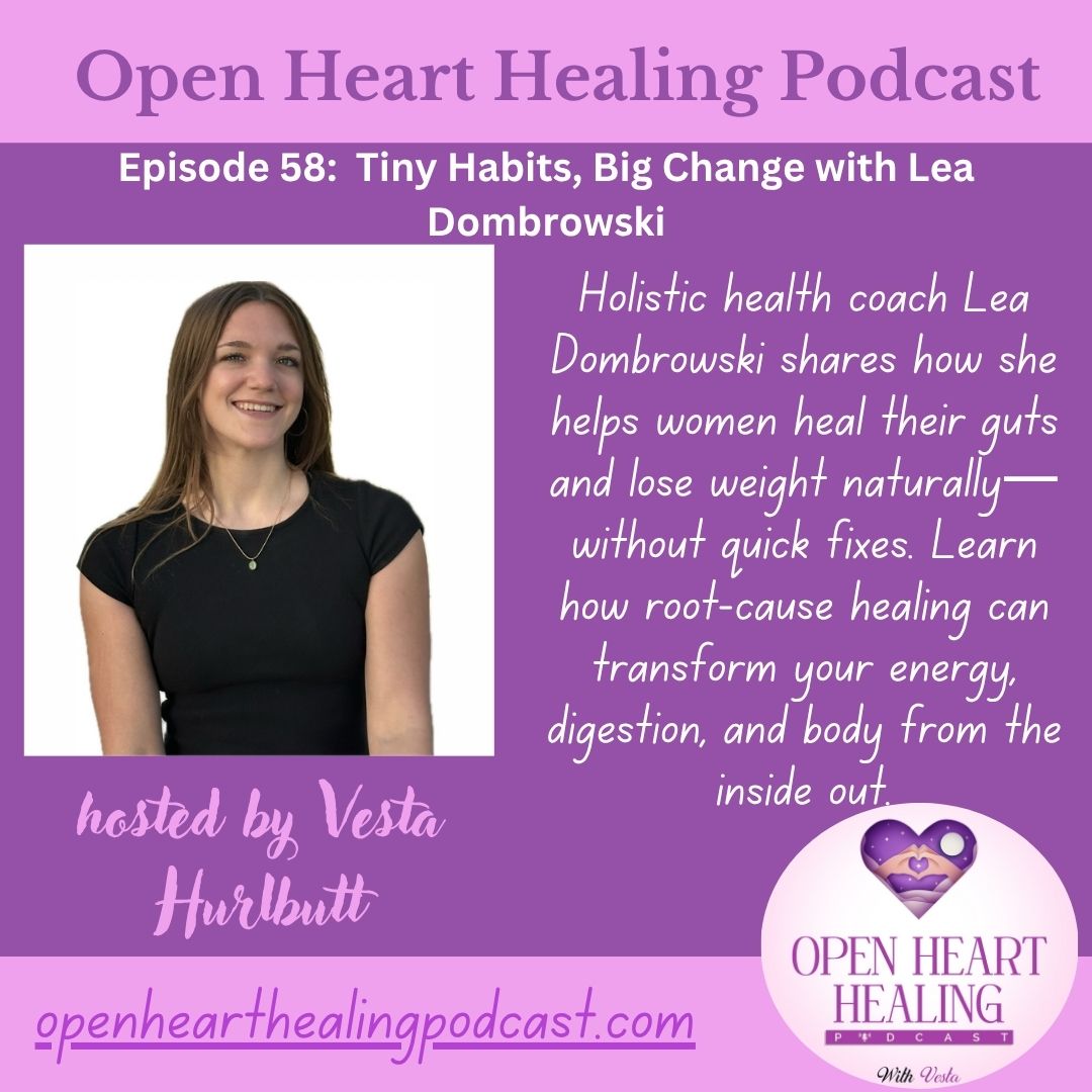 Open Heart Healing Podcast