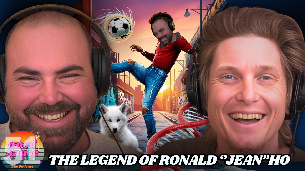 Ep.51- JURASSIC DOG PARK & RONALDJEANHO