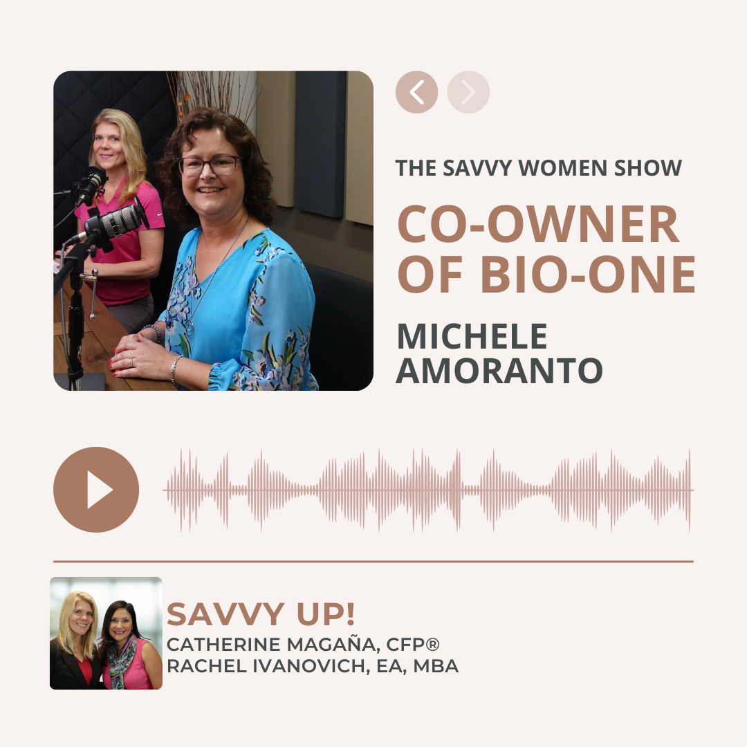 Savvy Women Talk Money