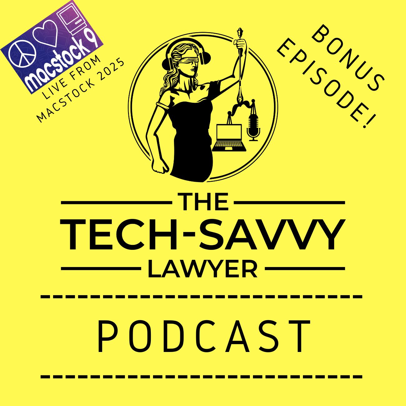 🎙️Bonus Ep.: Mac vs. PC for Attorneys - Live from MacStock 2025, Our Panel Shares Essential Tech Tools and Tips for Law Firms!