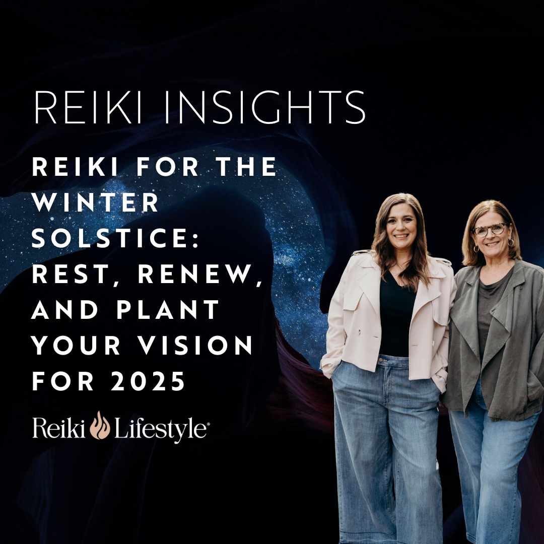 Reiki for the Winter Solstice: Rest, Renew, and Plant Your Vision for 2025