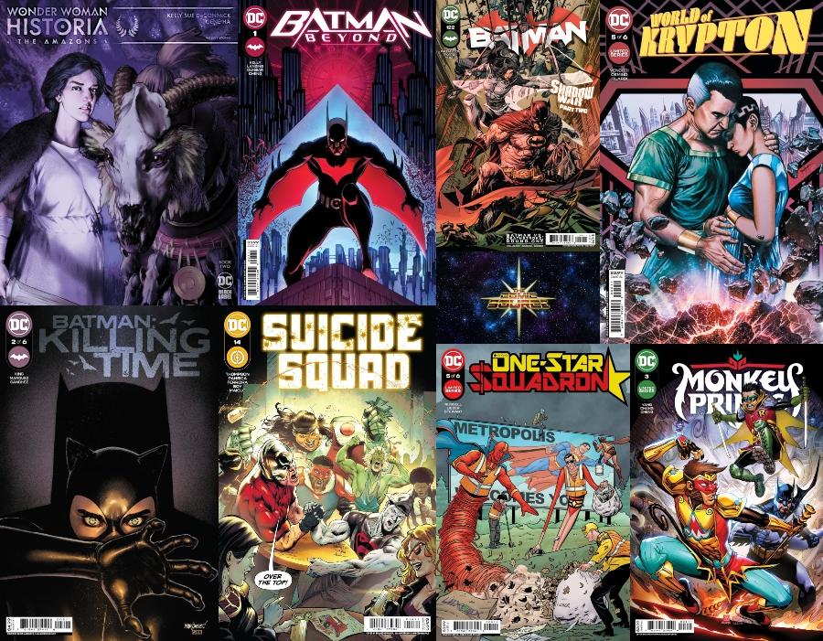 DC Spotlight April 5, 2022 Releases
