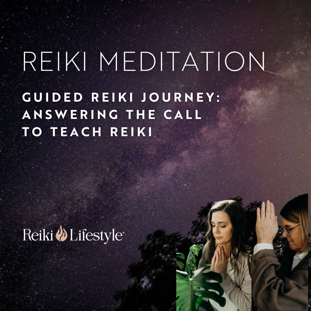 The Reiki Lifestyle Podcast