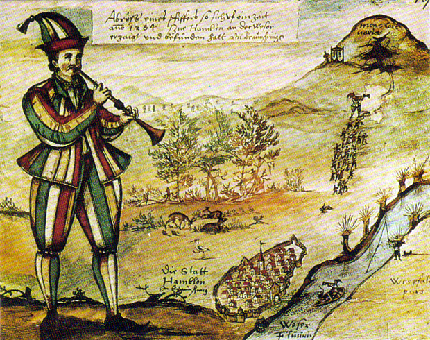 The Children of Hameln or, The Pied Piper of Hameln