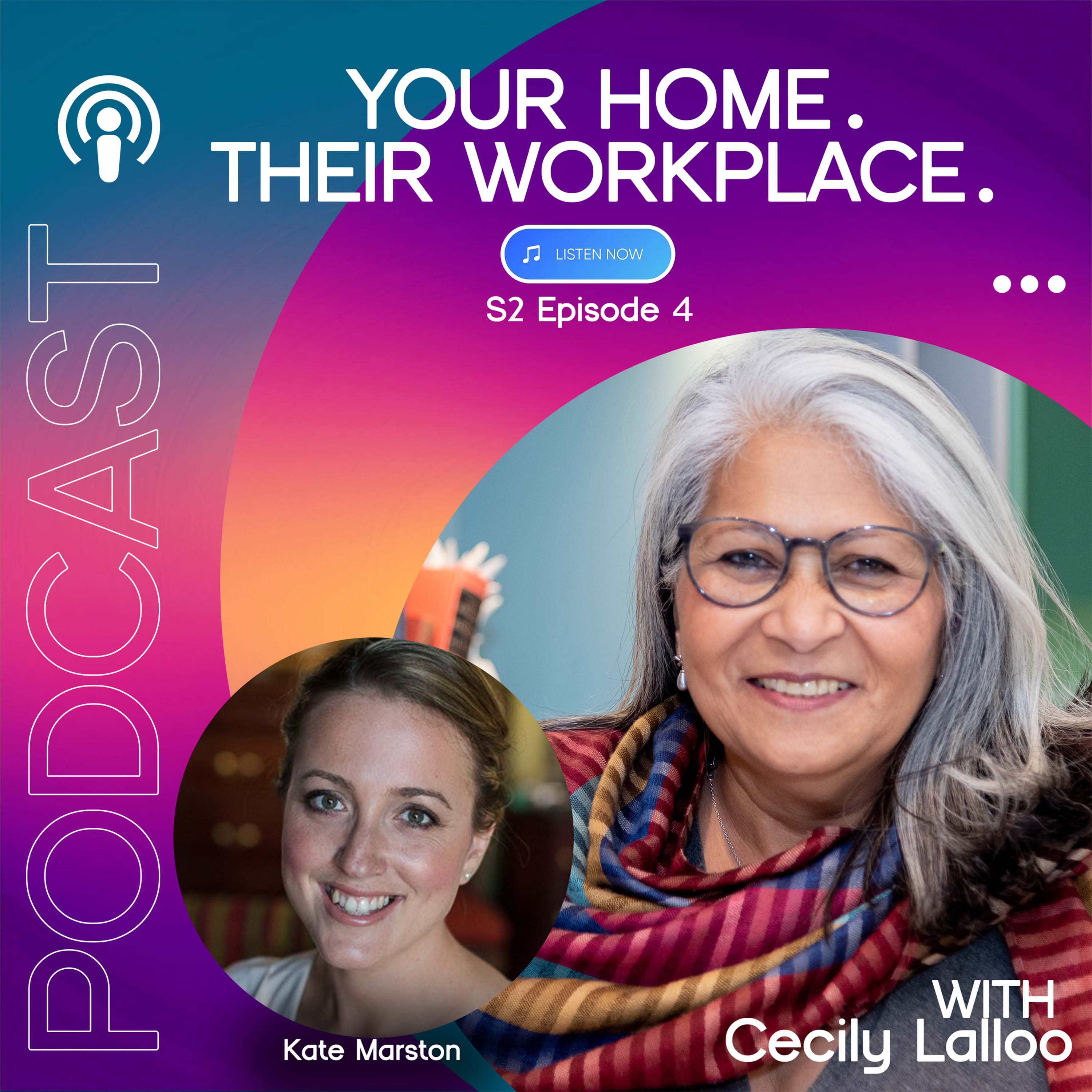 YOUR HOME. THEIR WORKPLACE.