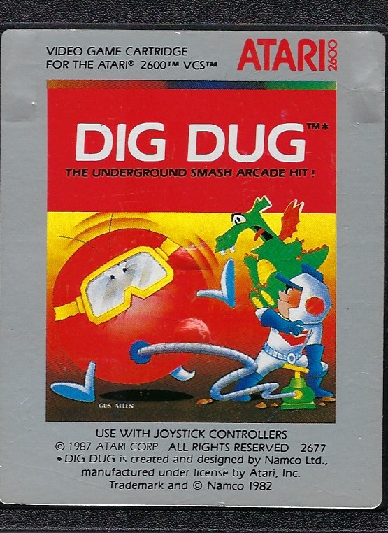 EPISODE 81: DIG DUG