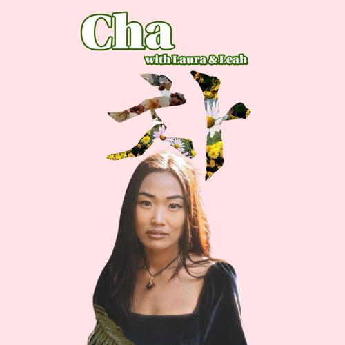 Cha with Cassandra Lam