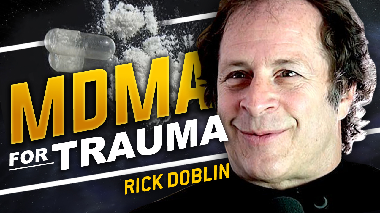 Rick Doblin - MDMA Is Medicine - TRAILER