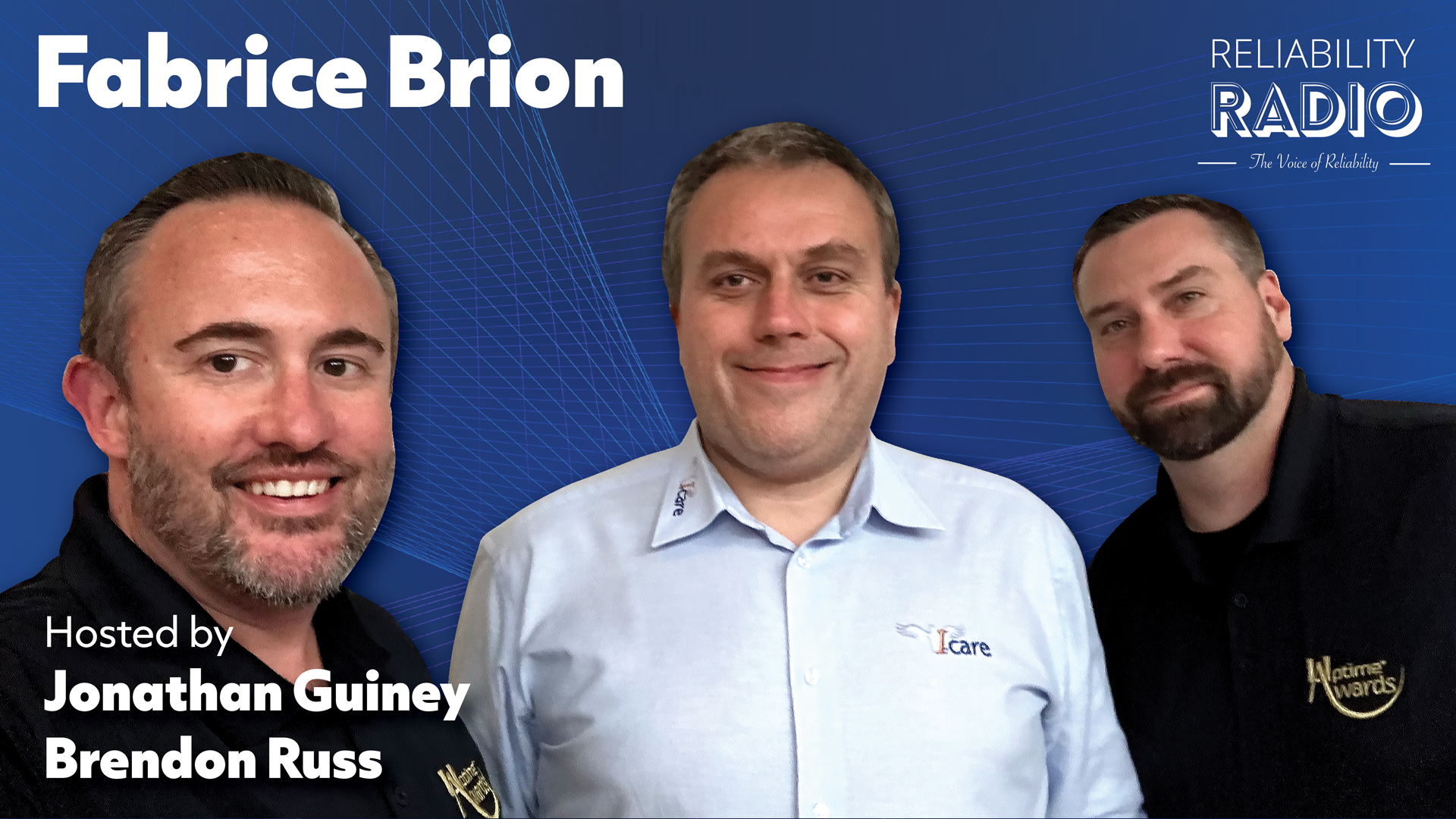Reliability Radio EP 318: AI & Predictive Maintenance: The Future of Reliability, Fabrice Brion – I-Care
