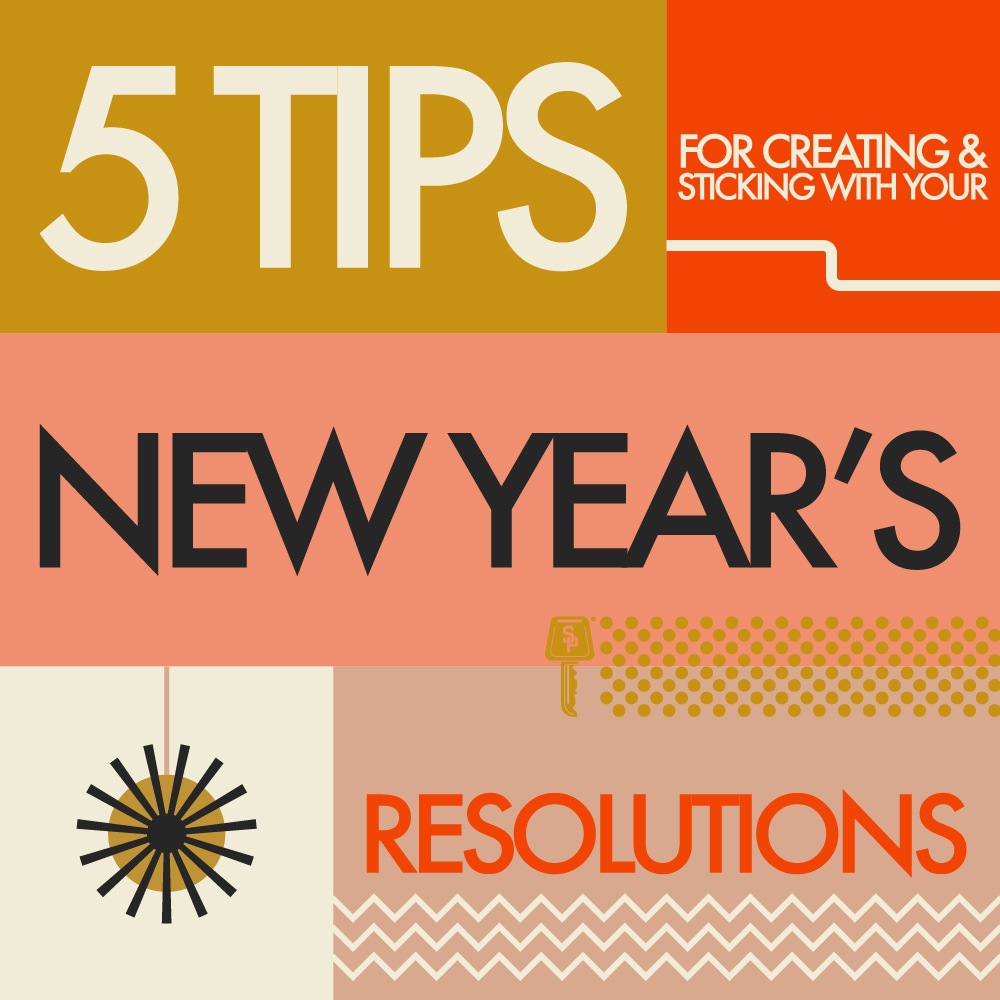 cover of episode 5 Tips For Creating & Sticking With Your New Year's Resolutions