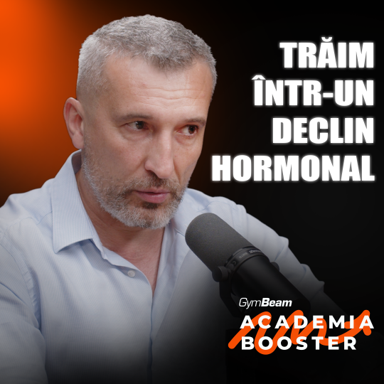 Steroizi & TRT: Adevărul despre testosteron | Academia Booster | Dr. Liviu Adrian