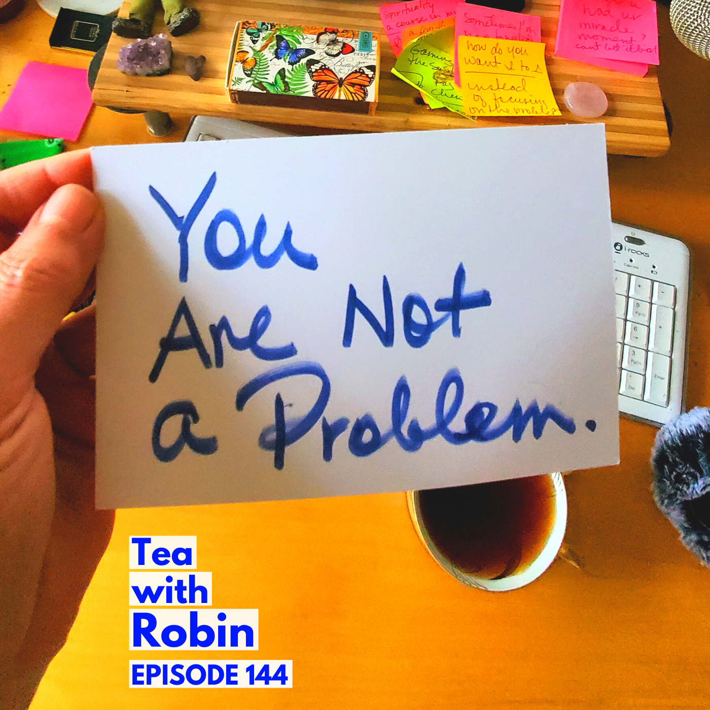 Tea with Robin