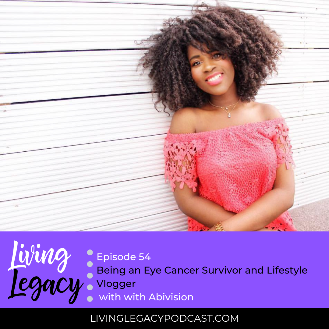 Being an Eye Cancer Survivor and Lifestyle Vlogger with Abivision