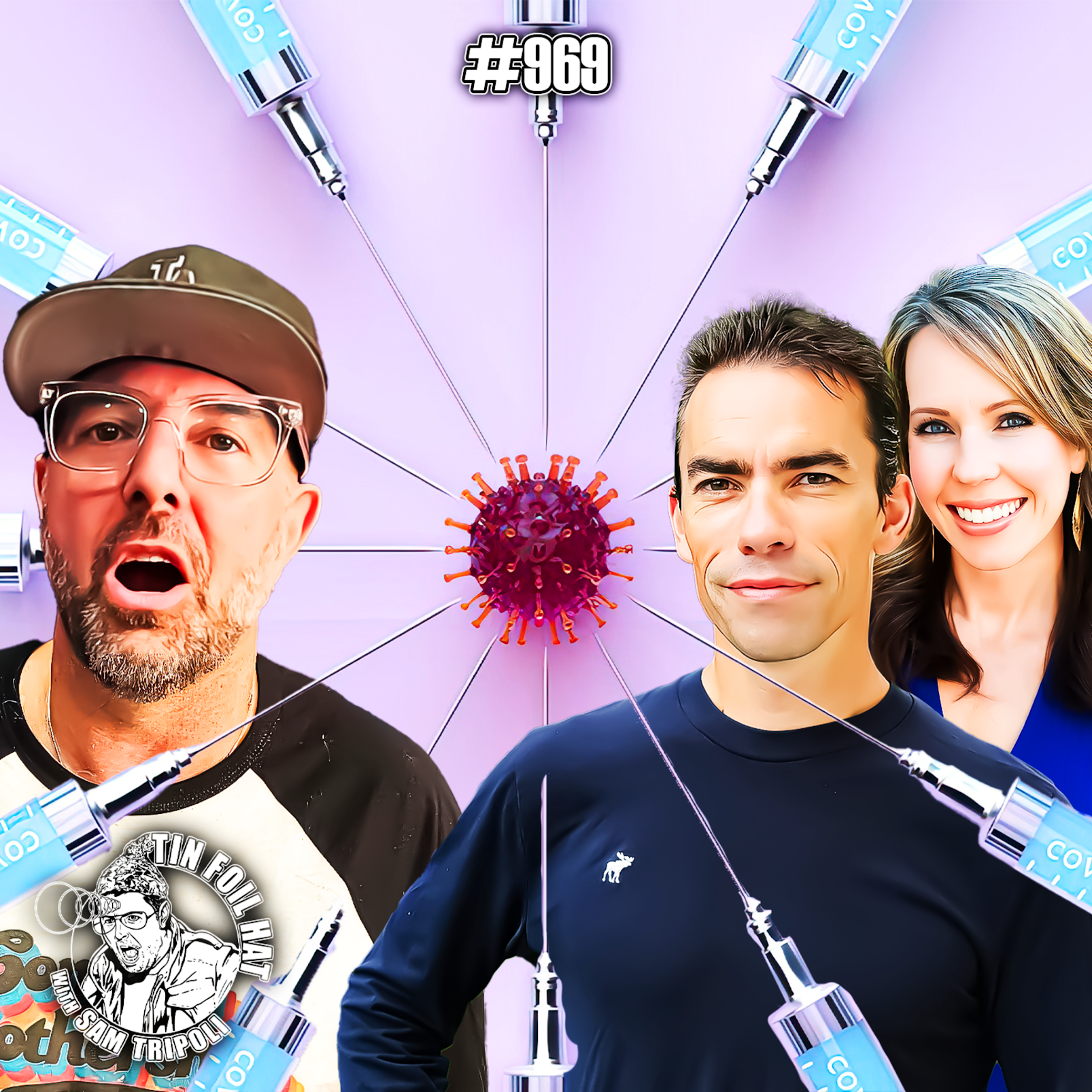 #969:  Virus Panic With Dr. Mark Bailey and Autumn McLees