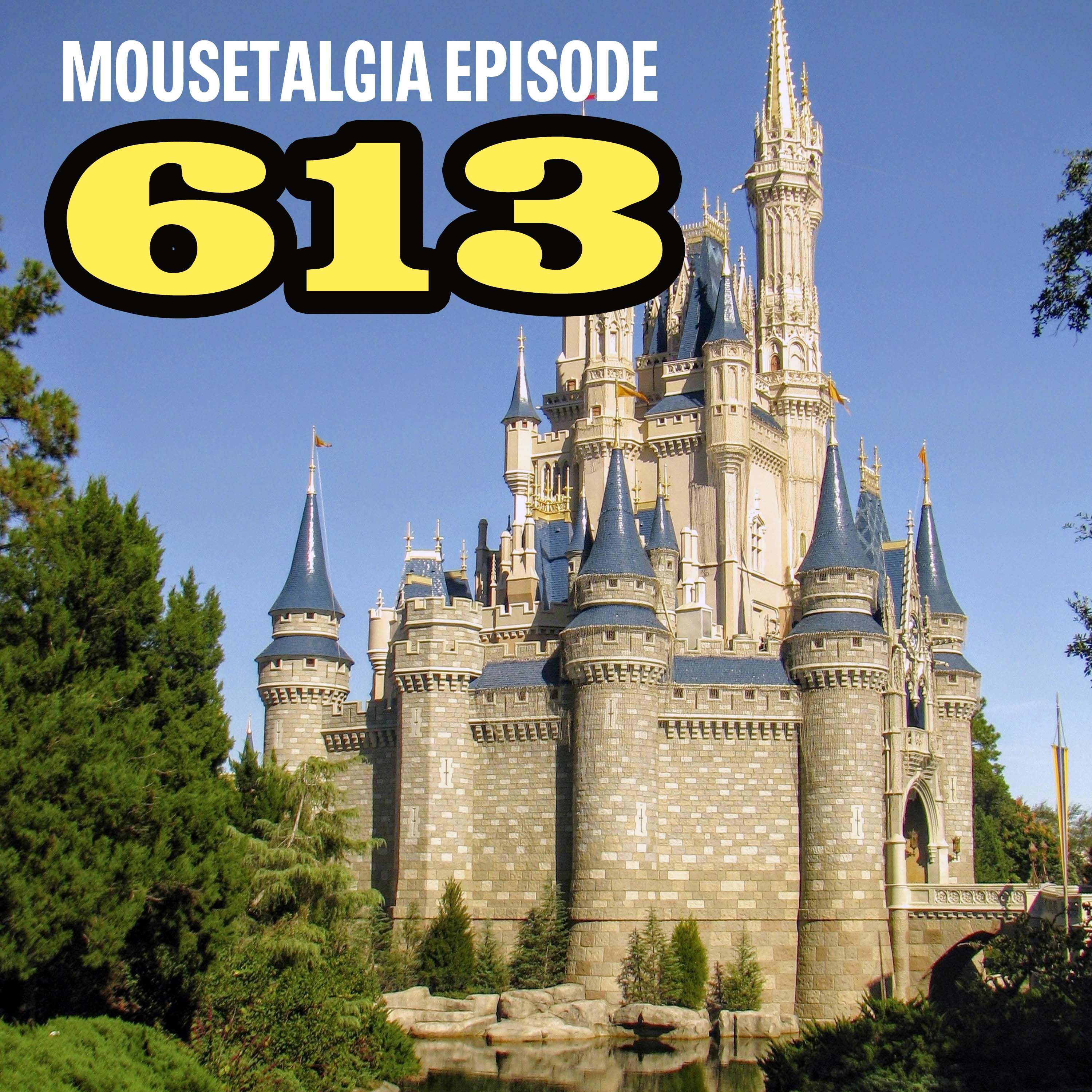 cover of episode Mousetalgia Episode 613: Walt Disney World Resort re-opens