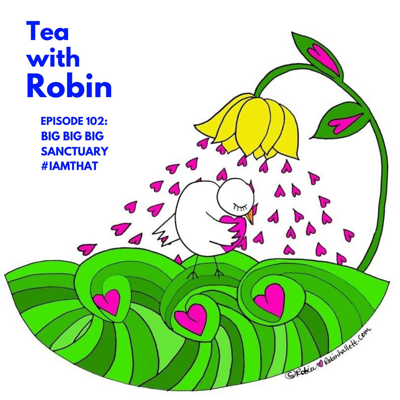 Tea with Robin
