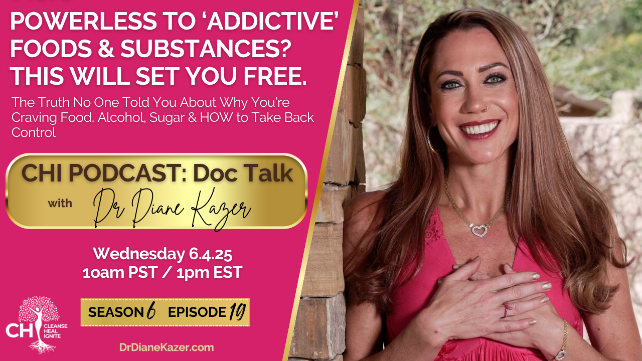 POWERLESS TO ‘Addictive Foods’ & Substances? THIS WILL SET YOU FREE 🔓