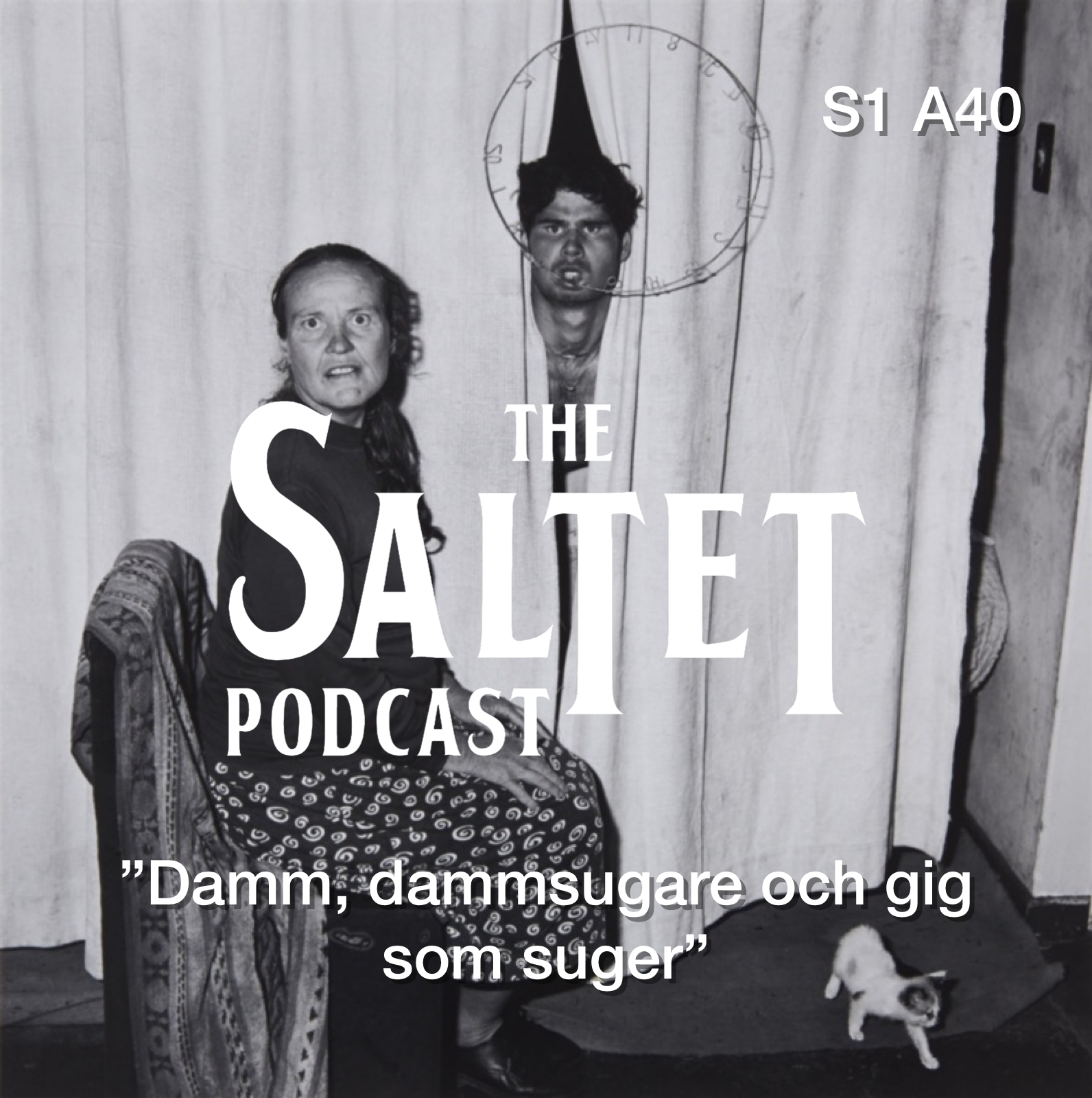 The Saltet podcast