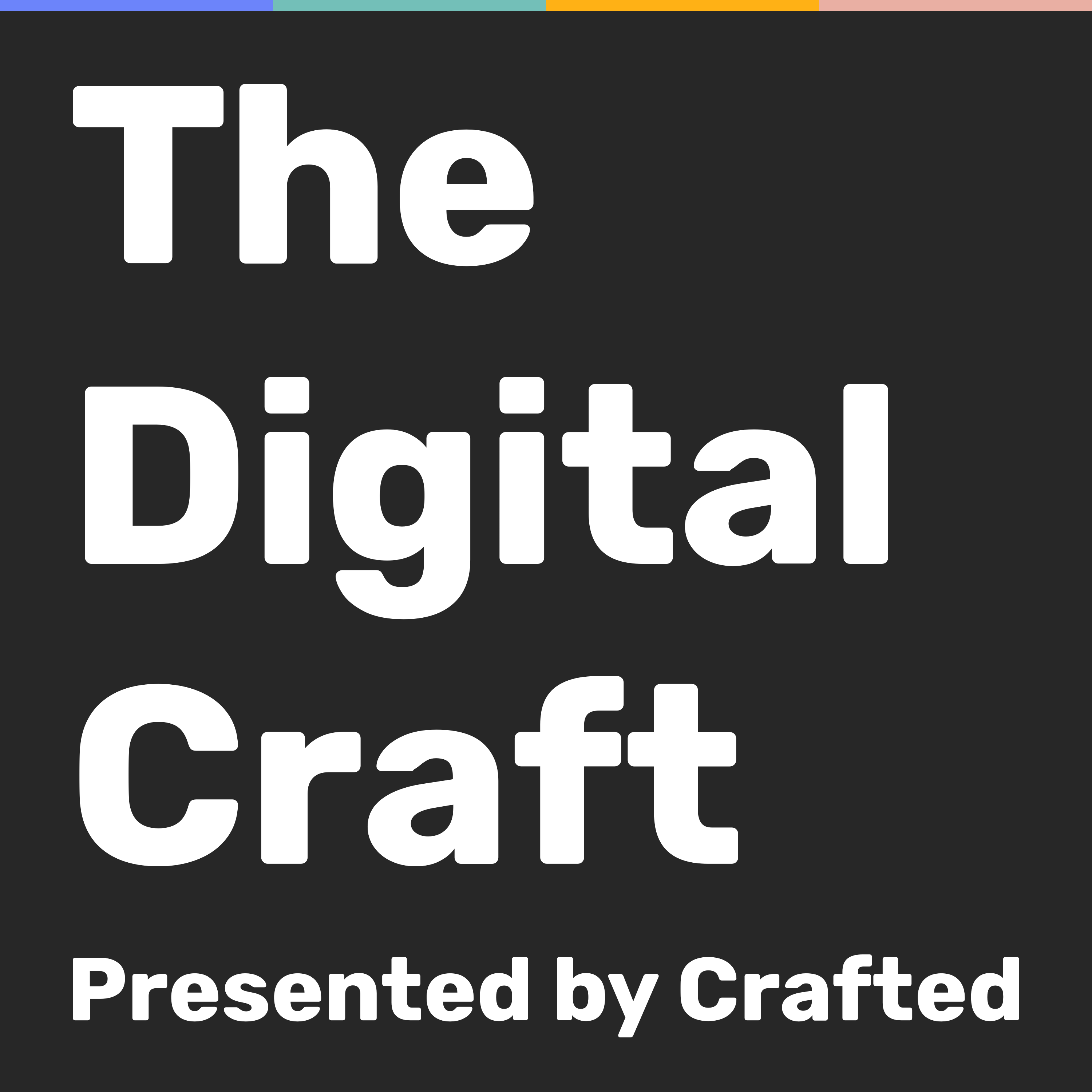 The Digital Craft