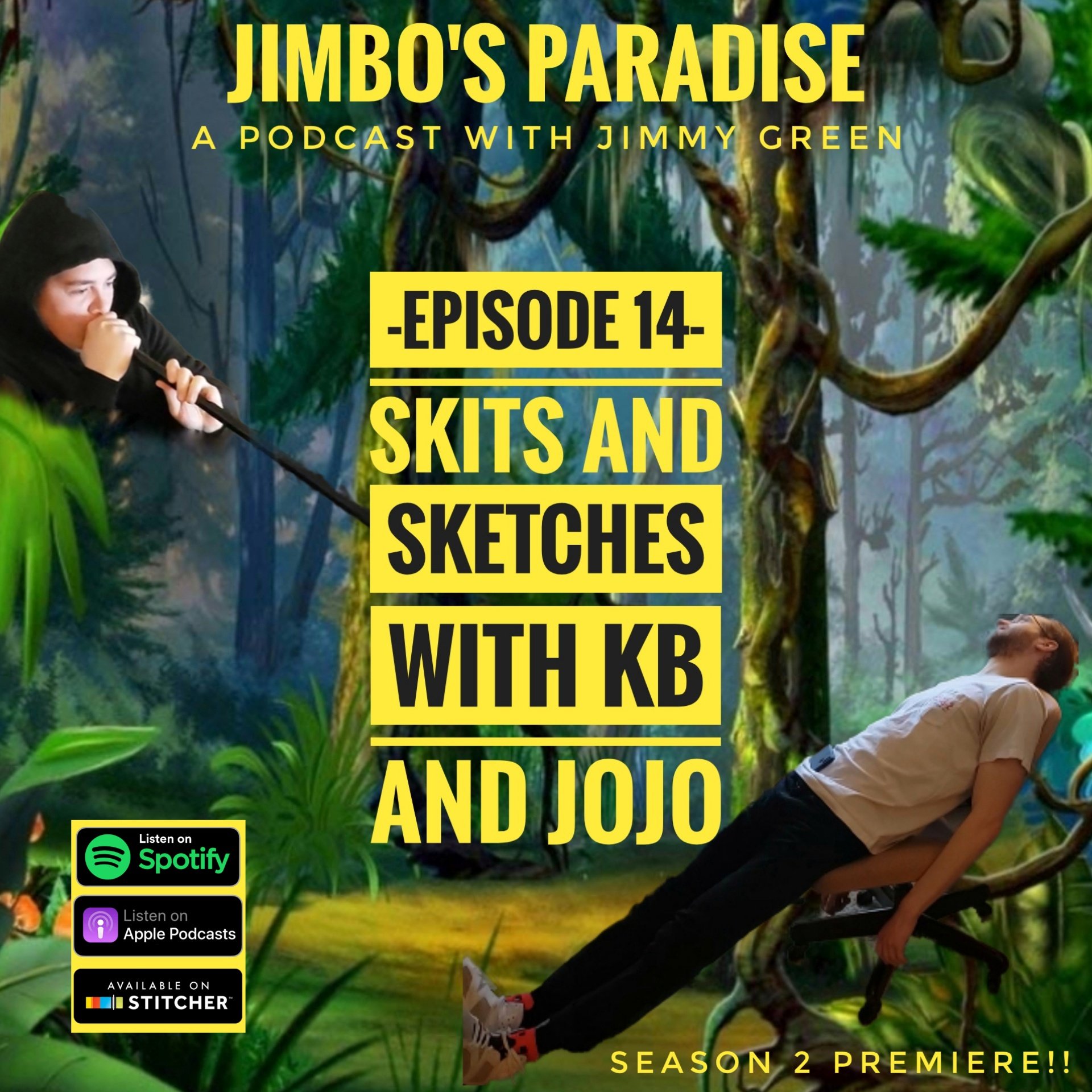 EPISODE 14 - SKITS AND SKETCHES W/ KB & JOJO