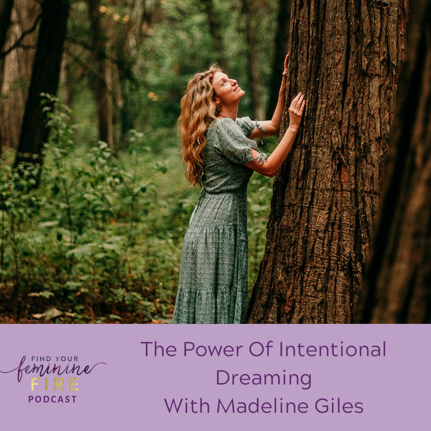 cover of episode The Power Of Intentional Dreaming With Madeline Giles
