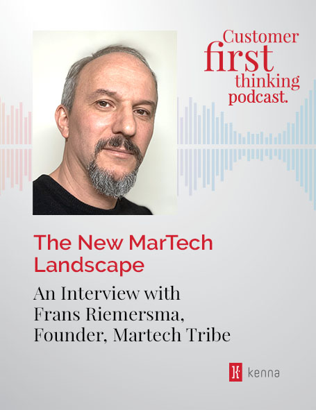 The New MarTech Landscape: An Interview with Frans Riemersma, Founder, Martech Tribe The New MarTech Landscape: An Interview with Frans Riemersma, Founder, Martech Tribe