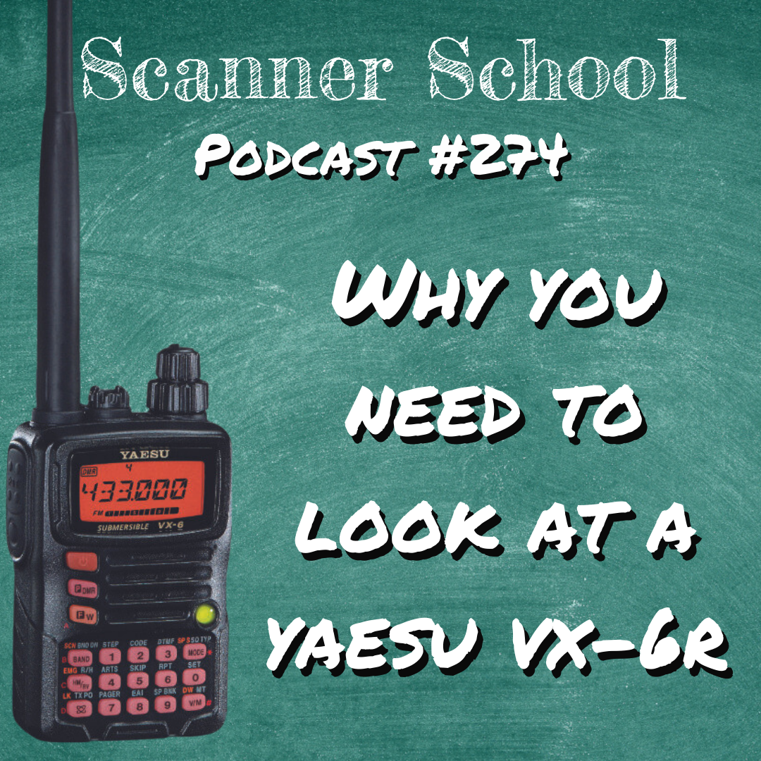 Scanner School - Everything you wanted to know about the Scanner Radio Hobby
