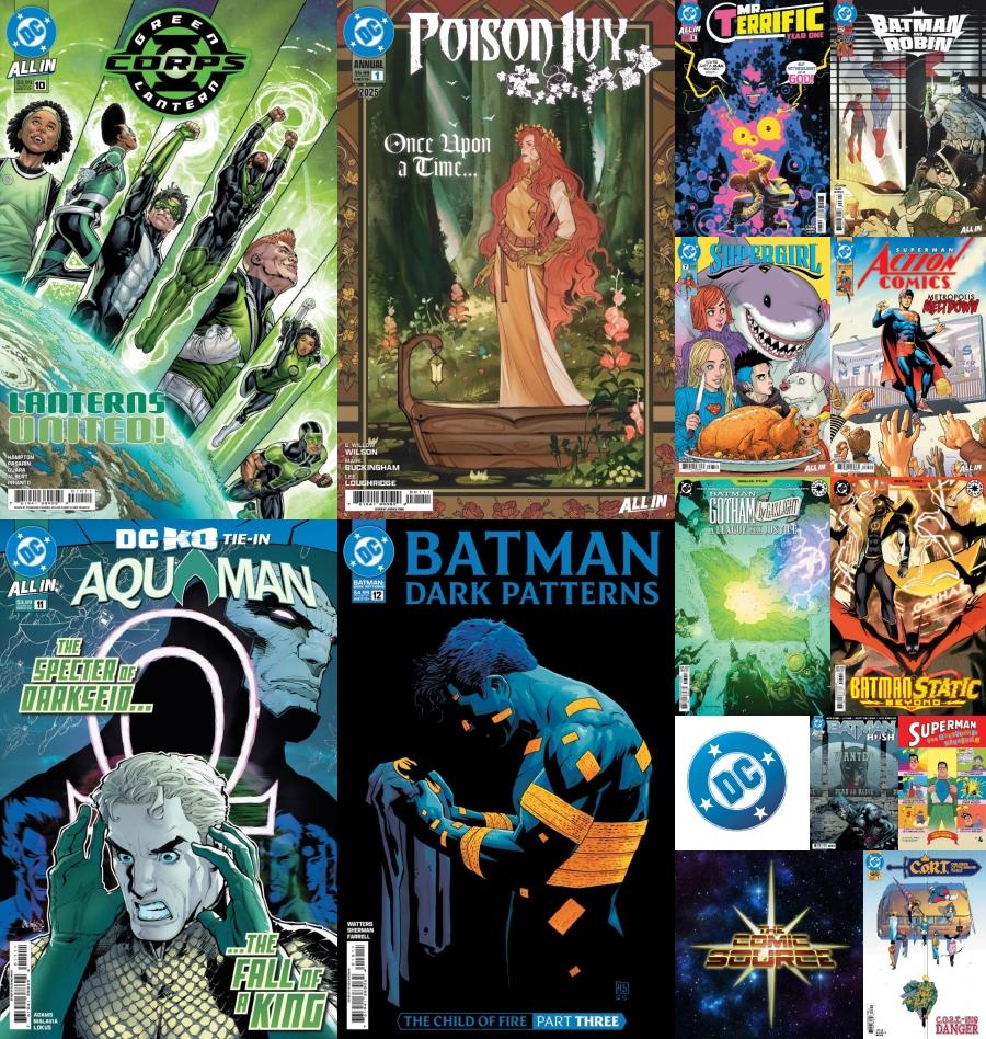 DC Spotlight November 12, 2025