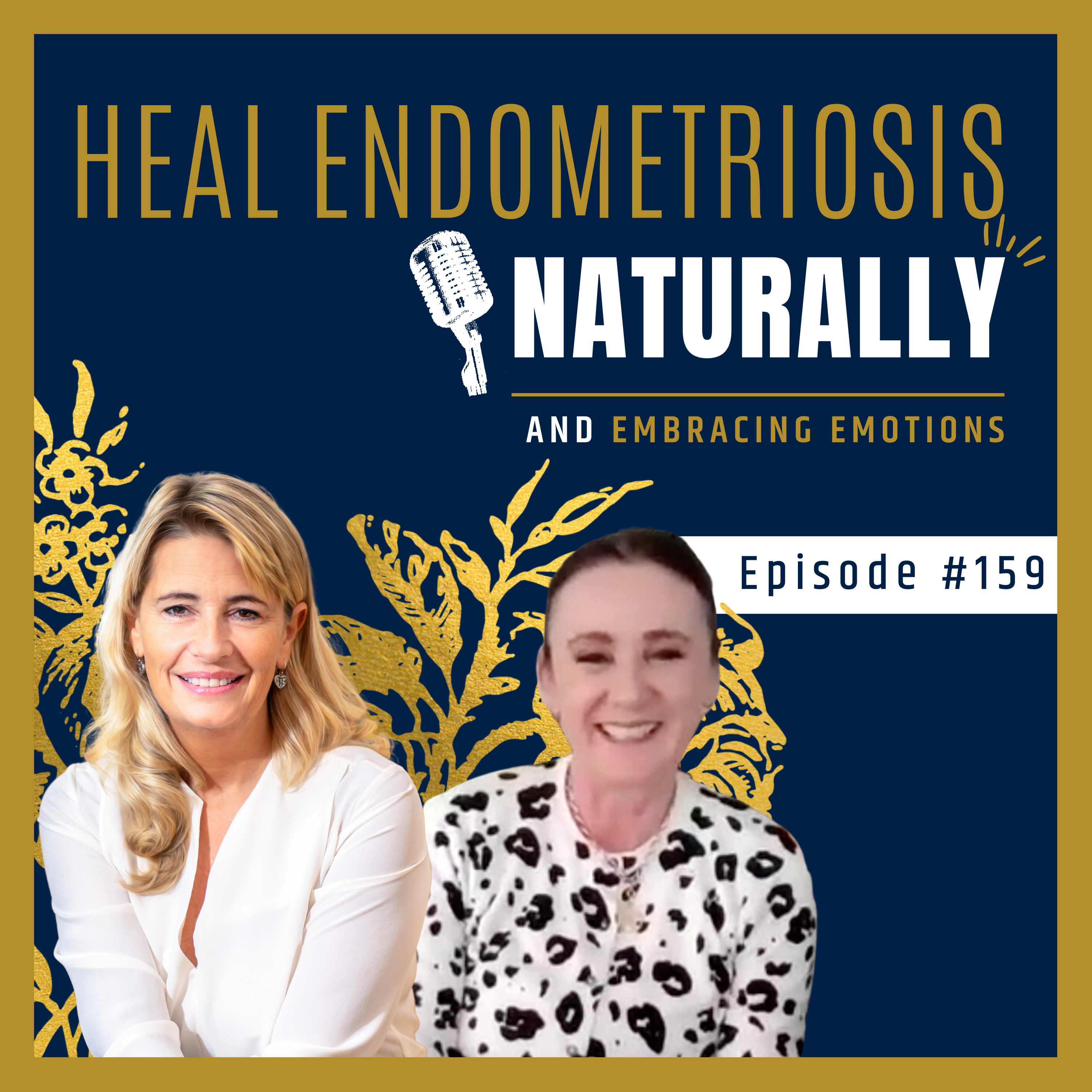 #159 Go To The Healing Mat With Julie Hegarty