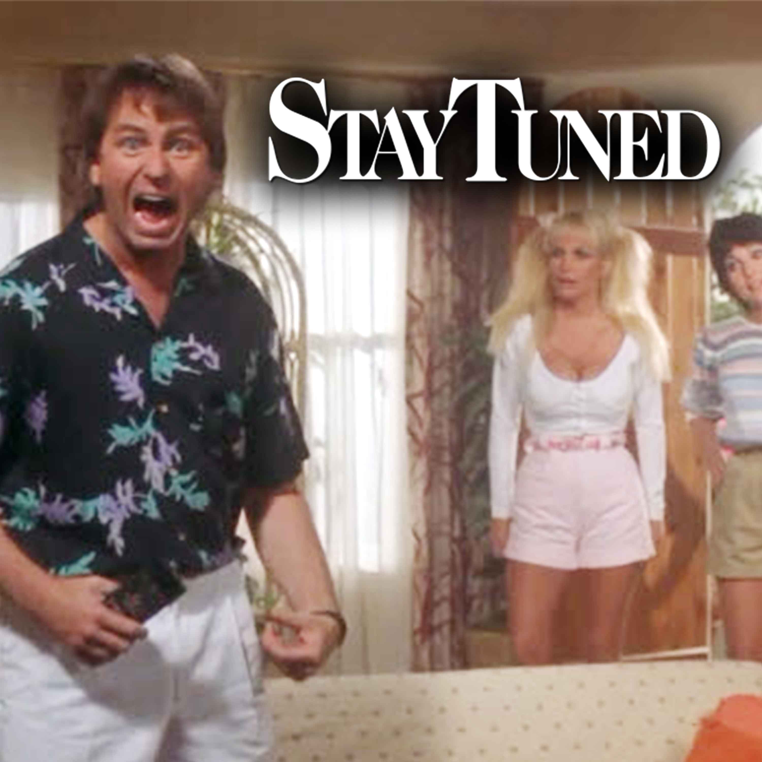 Stay Tuned (1992) Is a '90's TIME CAPSULE! | Movie Review