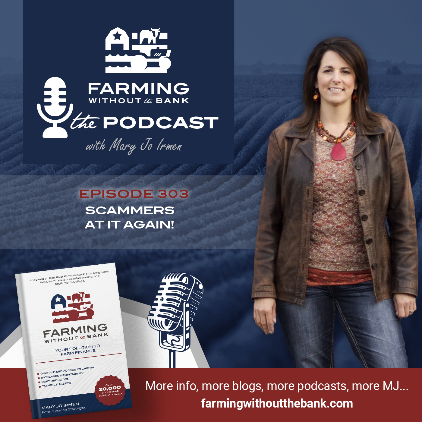 Ep. 303 - Scammers At It Again!