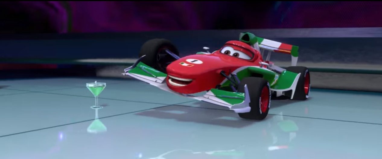 Cars 2 with Derek Williams - Reels and Wheels