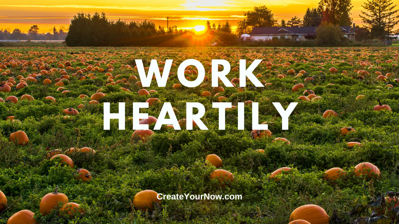 2129 Work Heartily