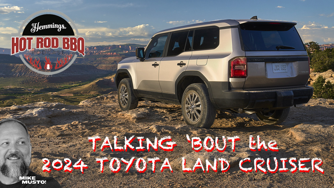 Talking 2024 Toyota Land Cruiser | Reinventing an ICON