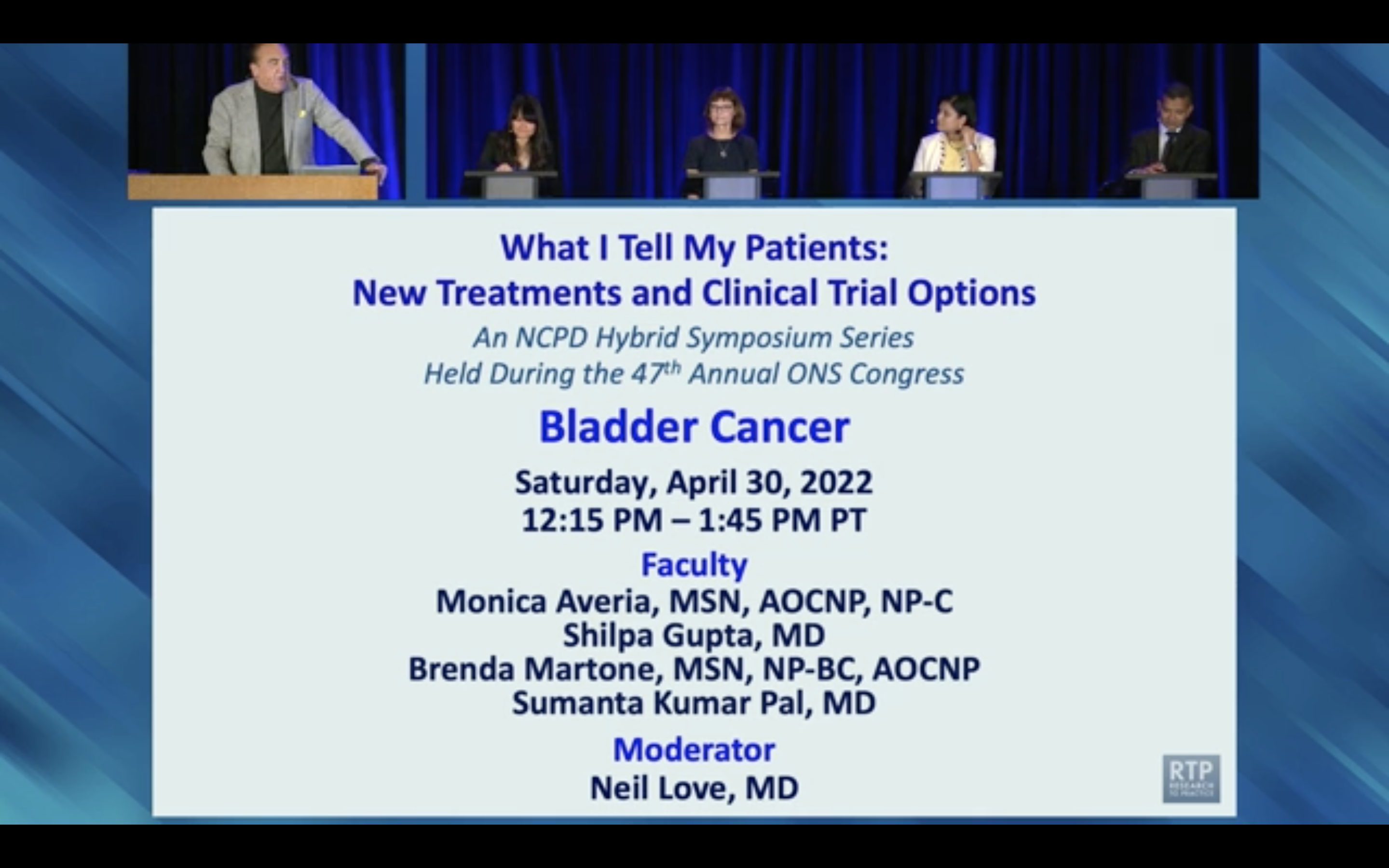 Research To Practice | Oncology Videos