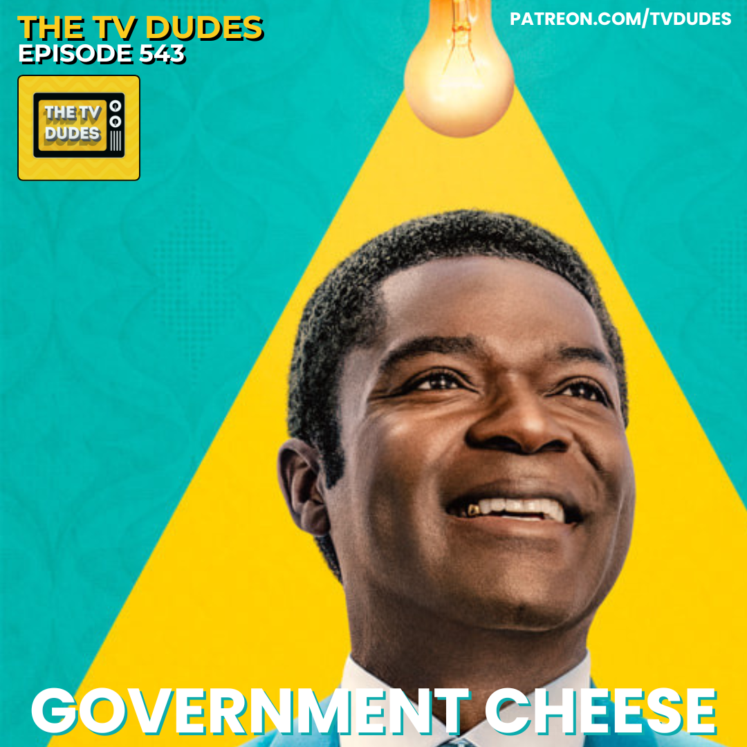 Government Cheese (Apple TV+)