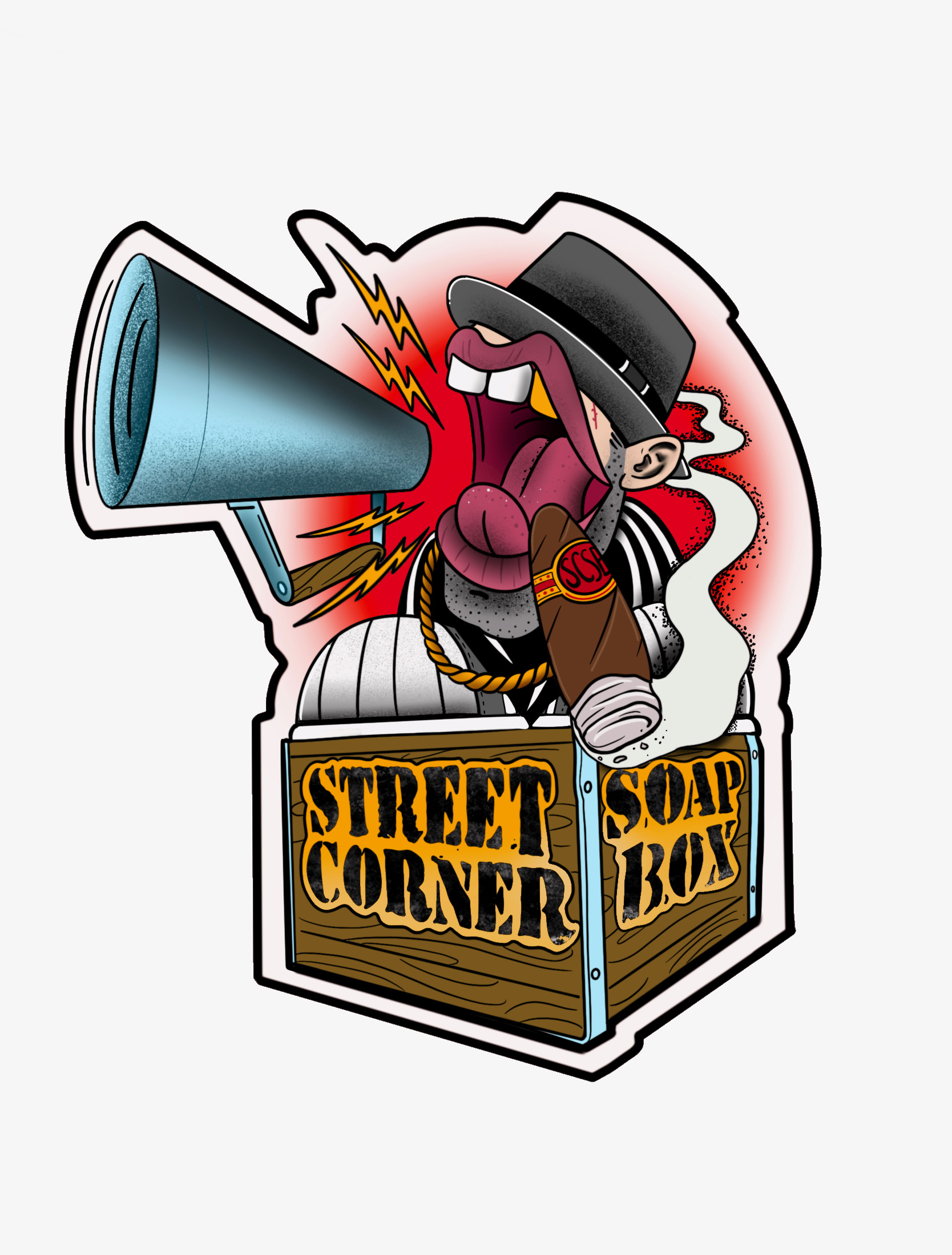 Street Corner Soapbox Episode 1 Dirty Randy
