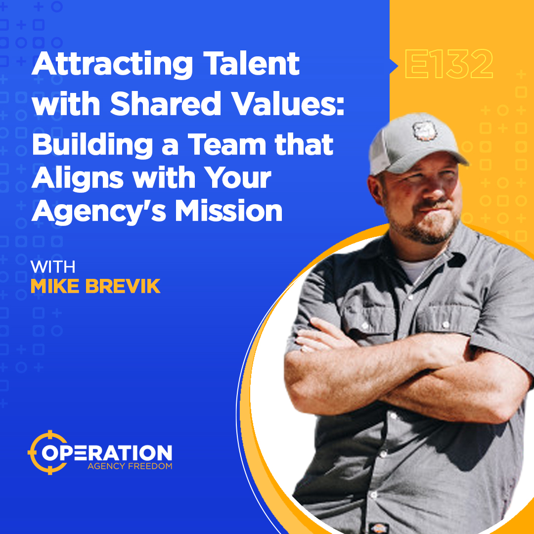 Operation Agency Freedom - The #1 Podcast for Digital Agency Owners Who Want to Scale and Exit Their Business