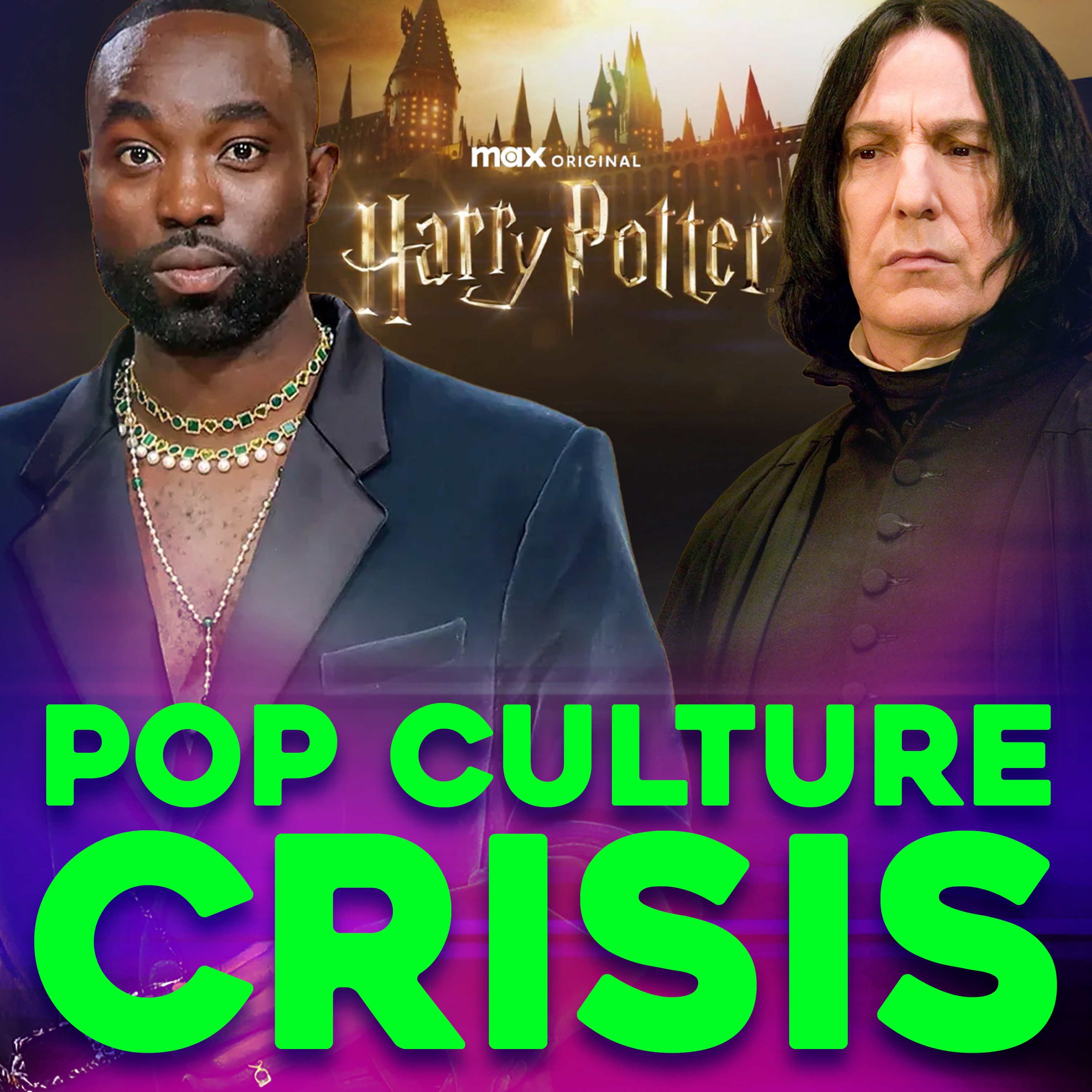 'Harry Potter' Race Swaps Snape, James Bond Goes Full DEI. JD Vance Memes