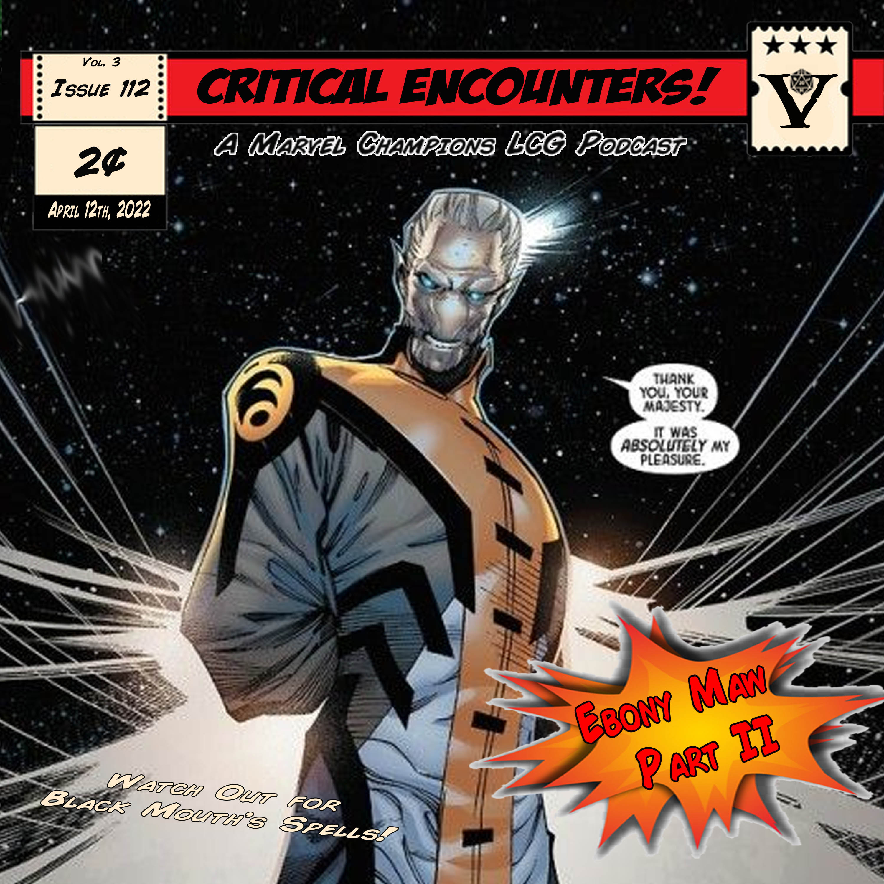 Critical Encounters - A Marvel Champions Podcast