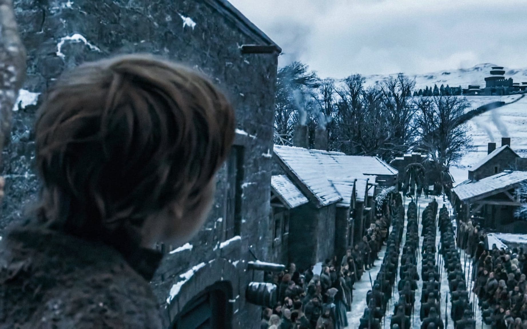 ReactionCast: Season 8 Episode 1 - Winterfell (S08E01)